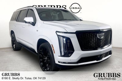 2026 Cadillac Escalade Platinum Sport