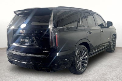 2025 Cadillac Escalade V-Series