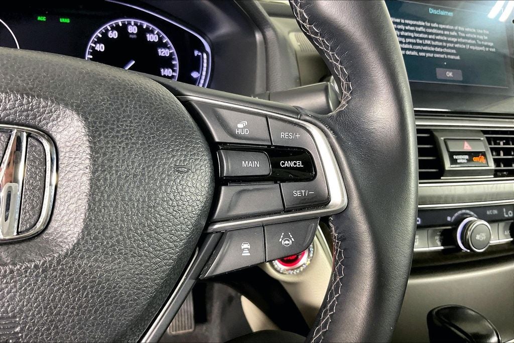 2018 Honda Accord Touring