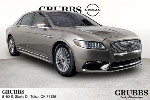 2019 Lincoln Continental Reserve