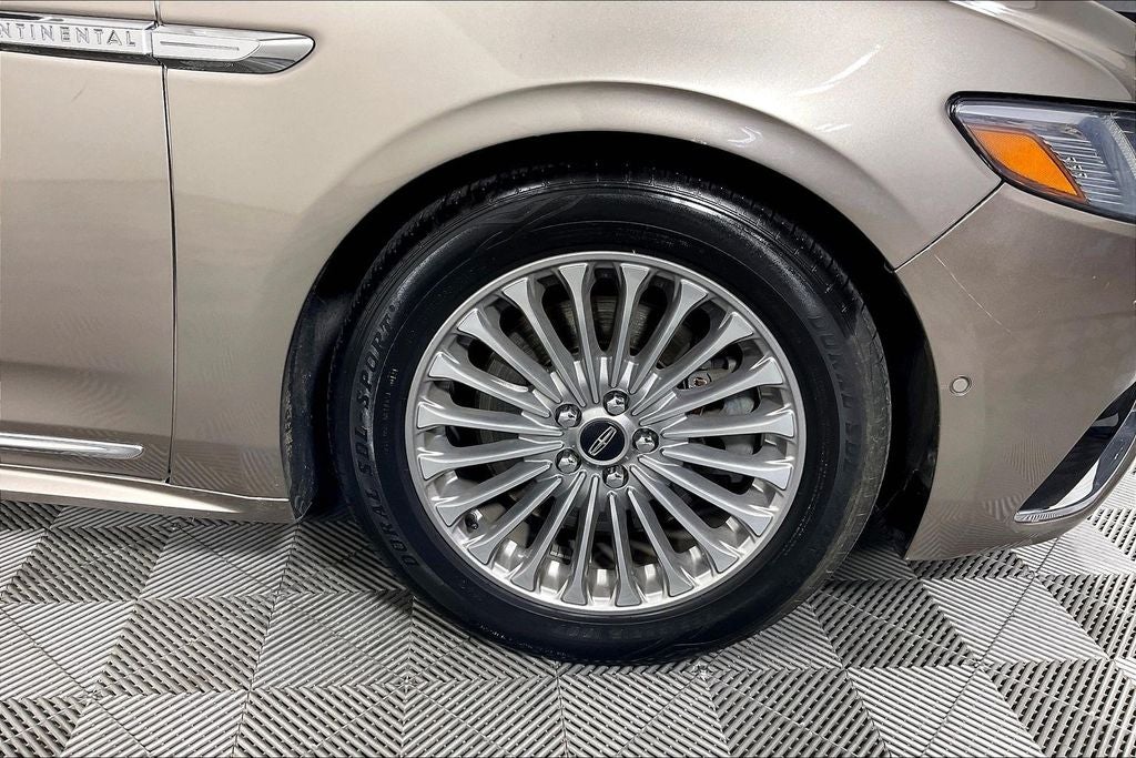 2019 Lincoln Continental Reserve