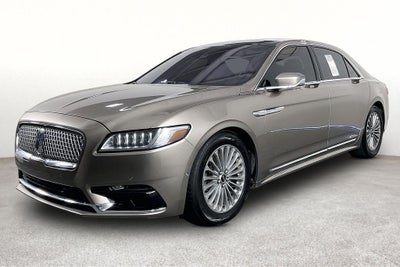 2019 Lincoln Continental Reserve
