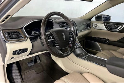 2019 Lincoln Continental Reserve