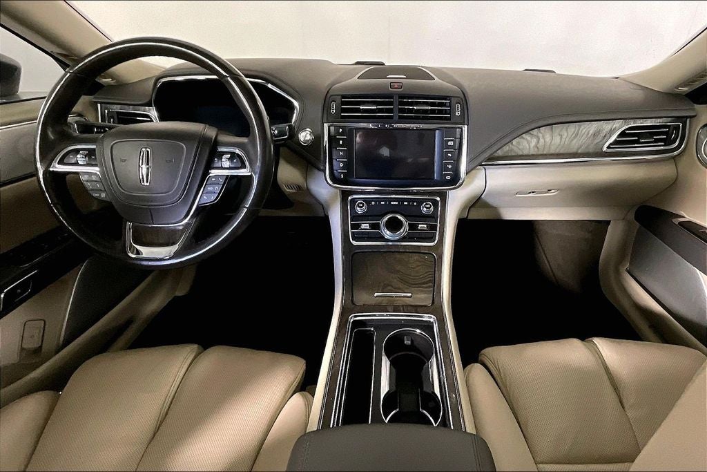 2019 Lincoln Continental Reserve