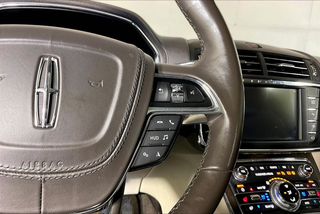 2019 Lincoln Continental Reserve