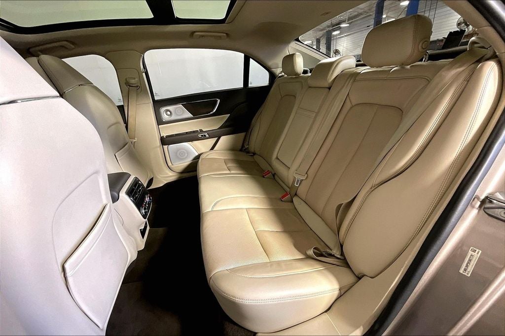 2019 Lincoln Continental Reserve