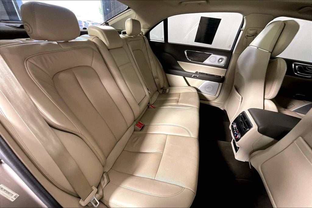 2019 Lincoln Continental Reserve