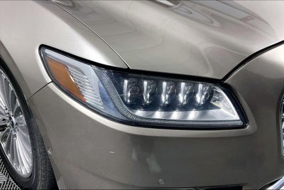 2019 Lincoln Continental Reserve