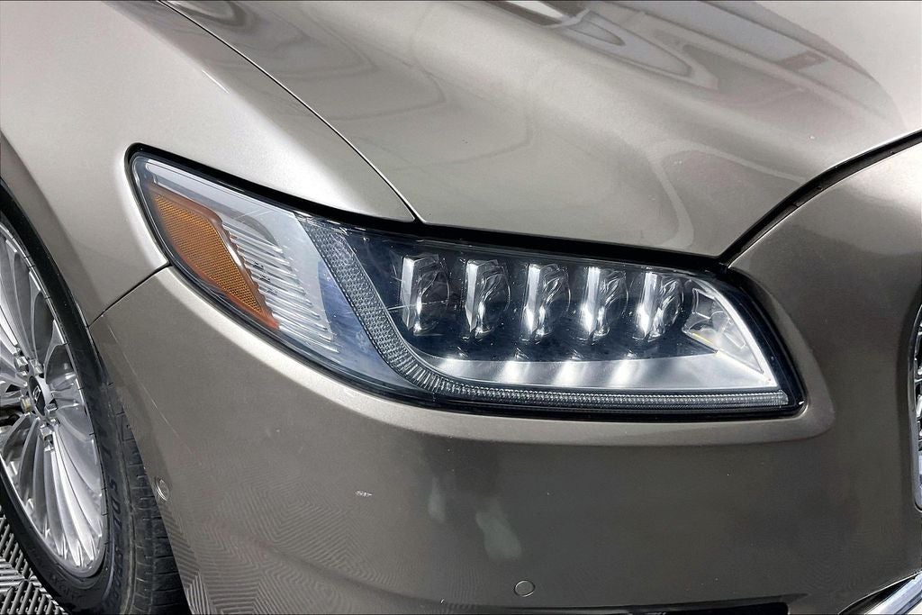 2019 Lincoln Continental Reserve