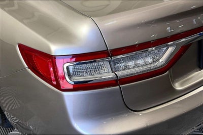 2019 Lincoln Continental Reserve