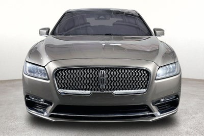 2019 Lincoln Continental Reserve