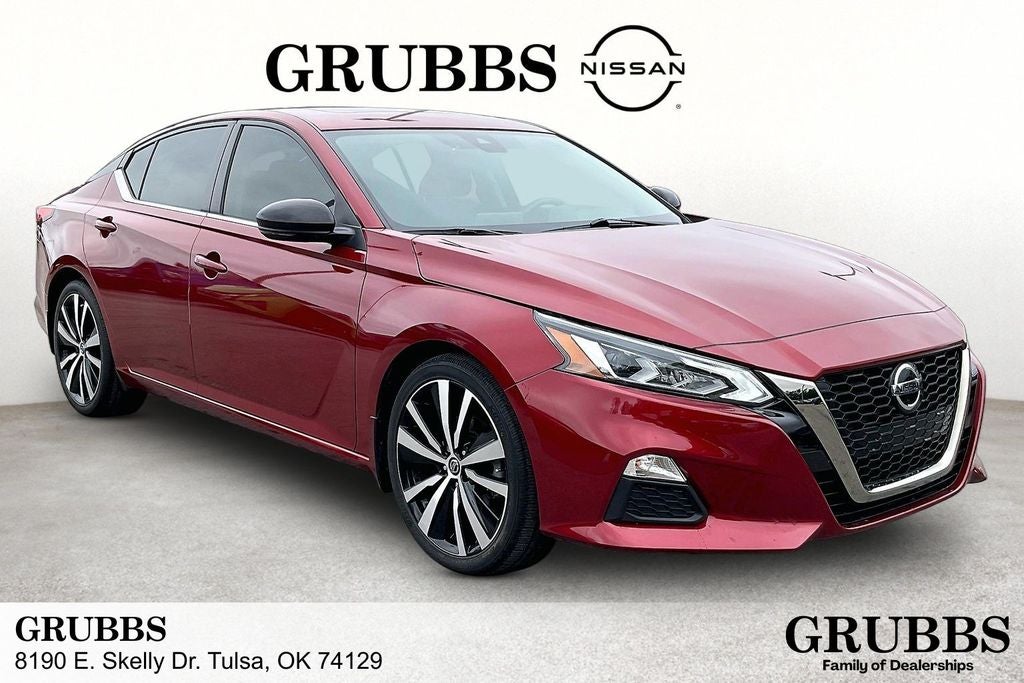 2021 Nissan Altima 2.5 SR