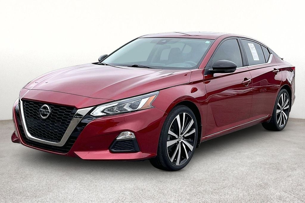 2021 Nissan Altima 2.5 SR