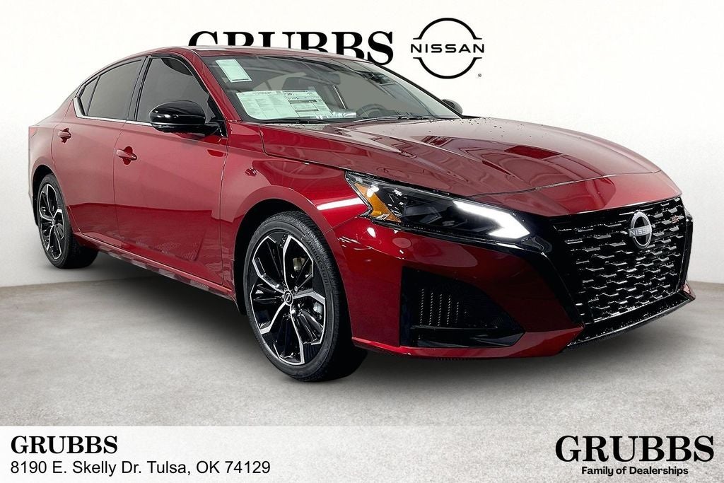 2026 Nissan Altima SR