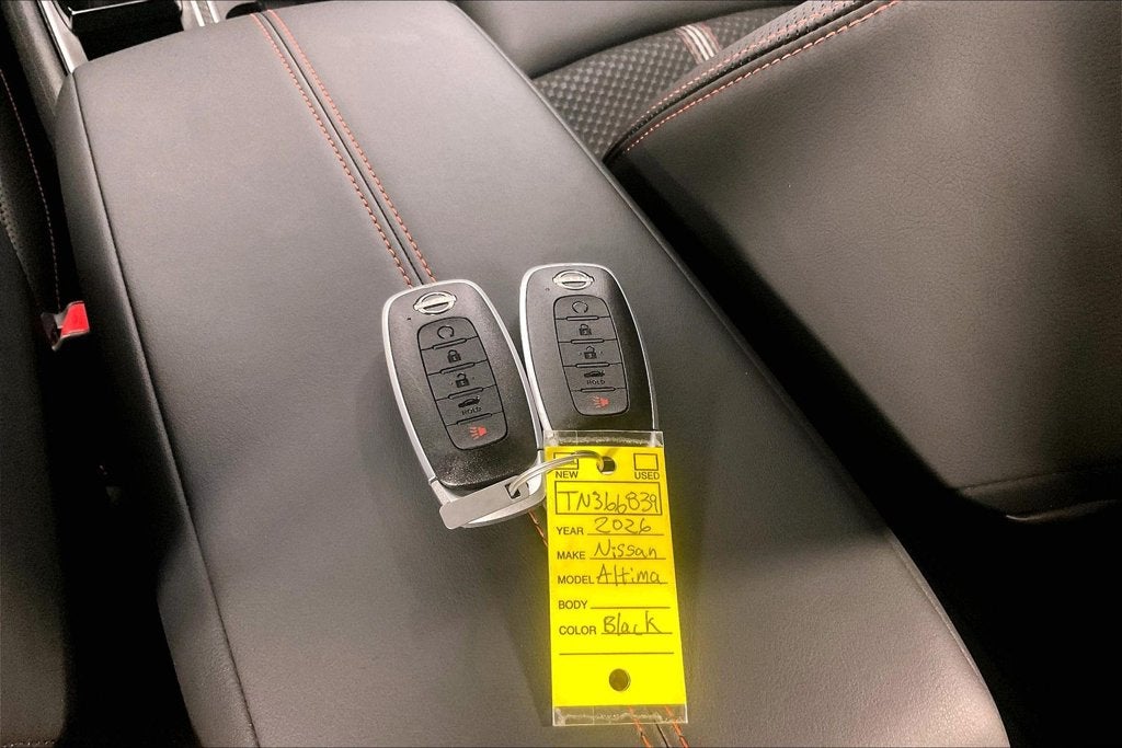 2026 Nissan Altima SR