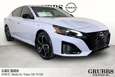 2026 Nissan Altima 2.5 SR