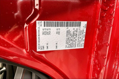 2026 Nissan Altima SR