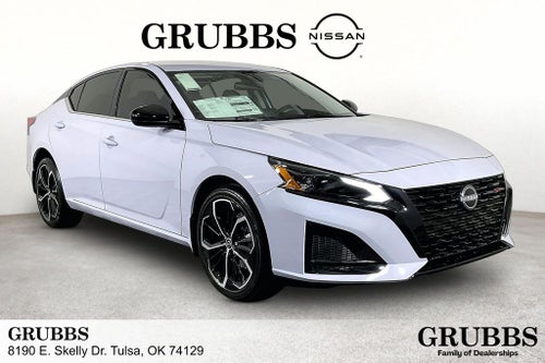 2026 Nissan Altima SR