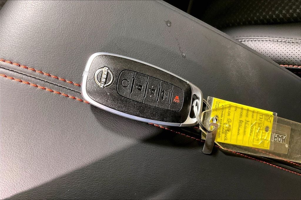 2026 Nissan Altima SR