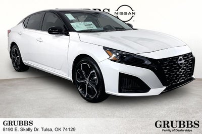 2026 Nissan Altima SR