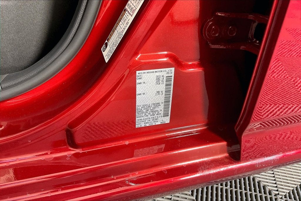 2026 Nissan Altima SR