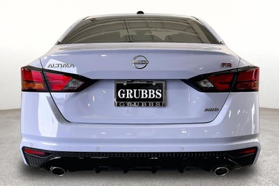 2026 Nissan Altima SR