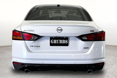2026 Nissan Altima SR