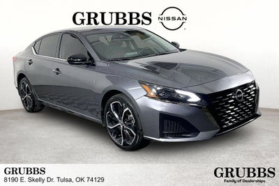 2025 Nissan Altima 2.5 SR