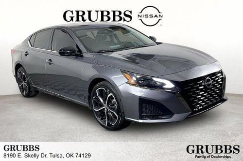 2025 Nissan Altima 2.5 SR