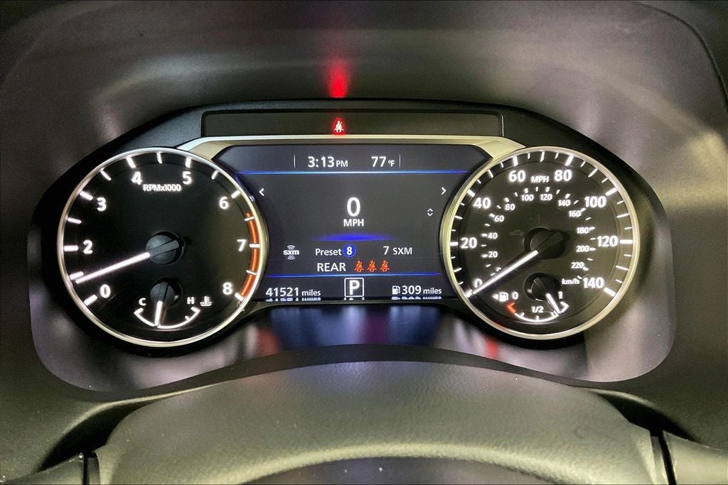2025 Nissan Altima 2.5 SR