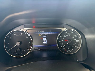 2025 Nissan Altima 2.5 SR