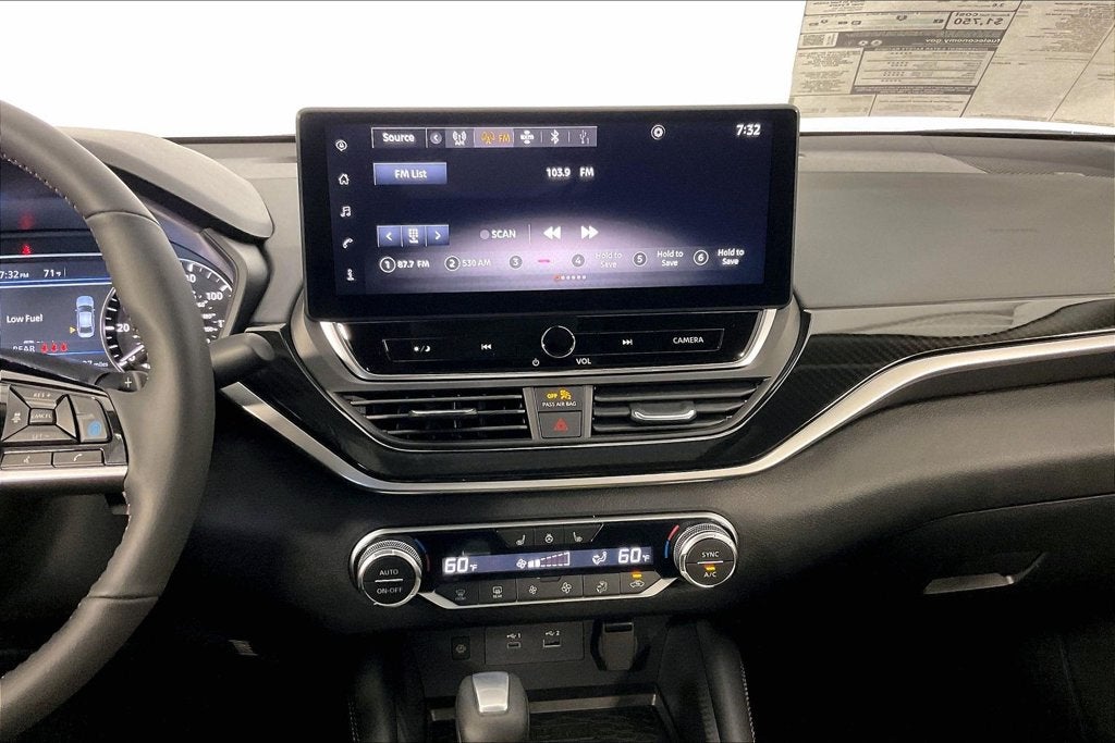 2026 Nissan Altima SR