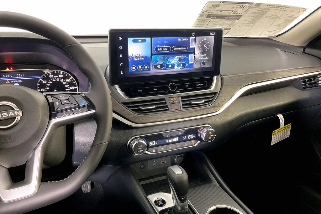 2026 Nissan Altima SV