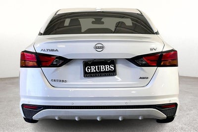2024 Nissan Altima 2.5 SV