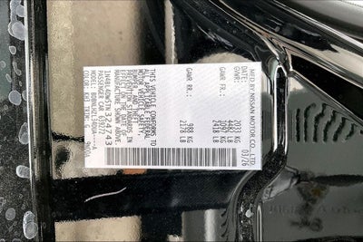 2026 Nissan Altima SV