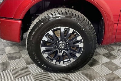 2019 Nissan Titan PRO-4X
