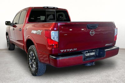 2019 Nissan Titan PRO-4X