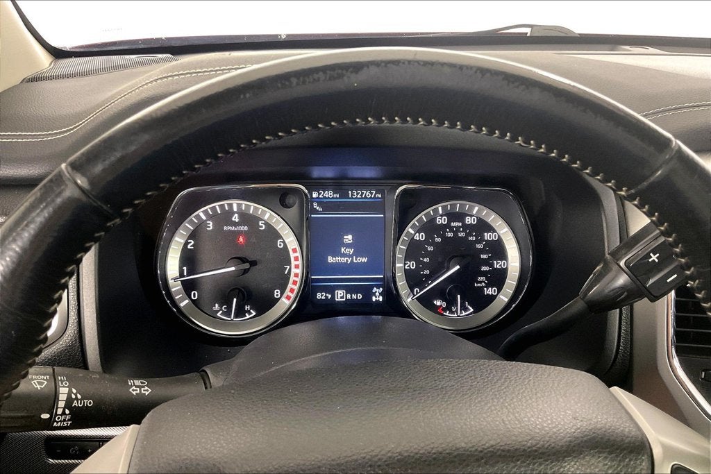 2019 Nissan Titan PRO-4X
