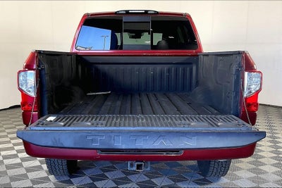 2019 Nissan Titan PRO-4X