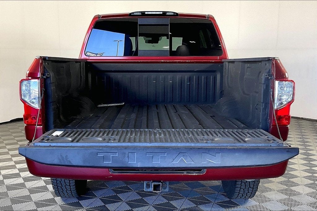 2019 Nissan Titan PRO-4X