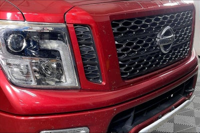 2019 Nissan Titan PRO-4X