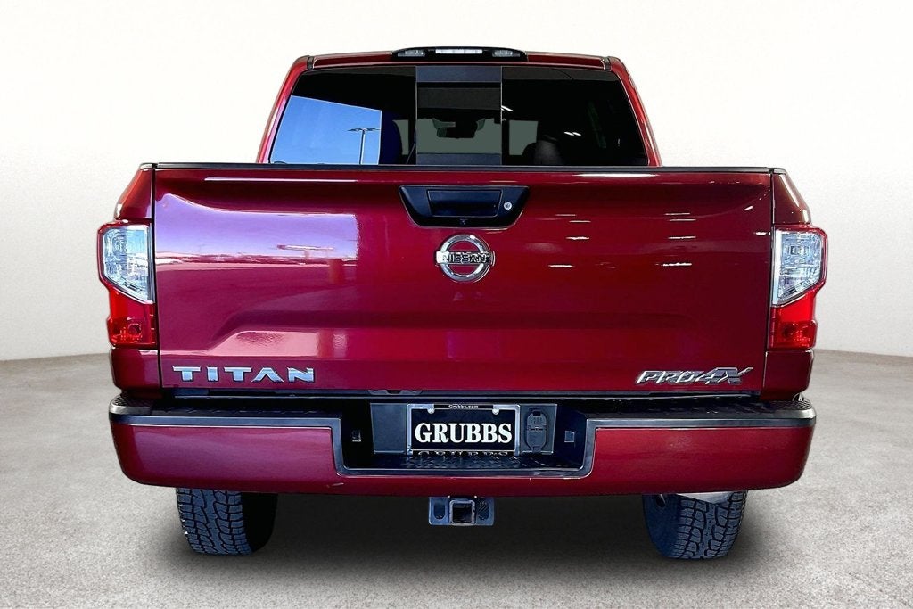 2019 Nissan Titan PRO-4X