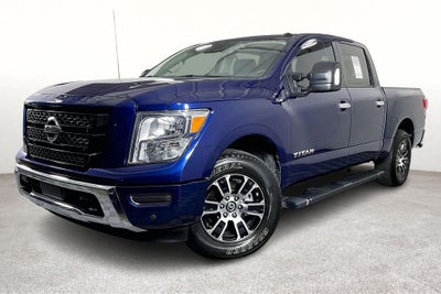 2021 Nissan Titan SV