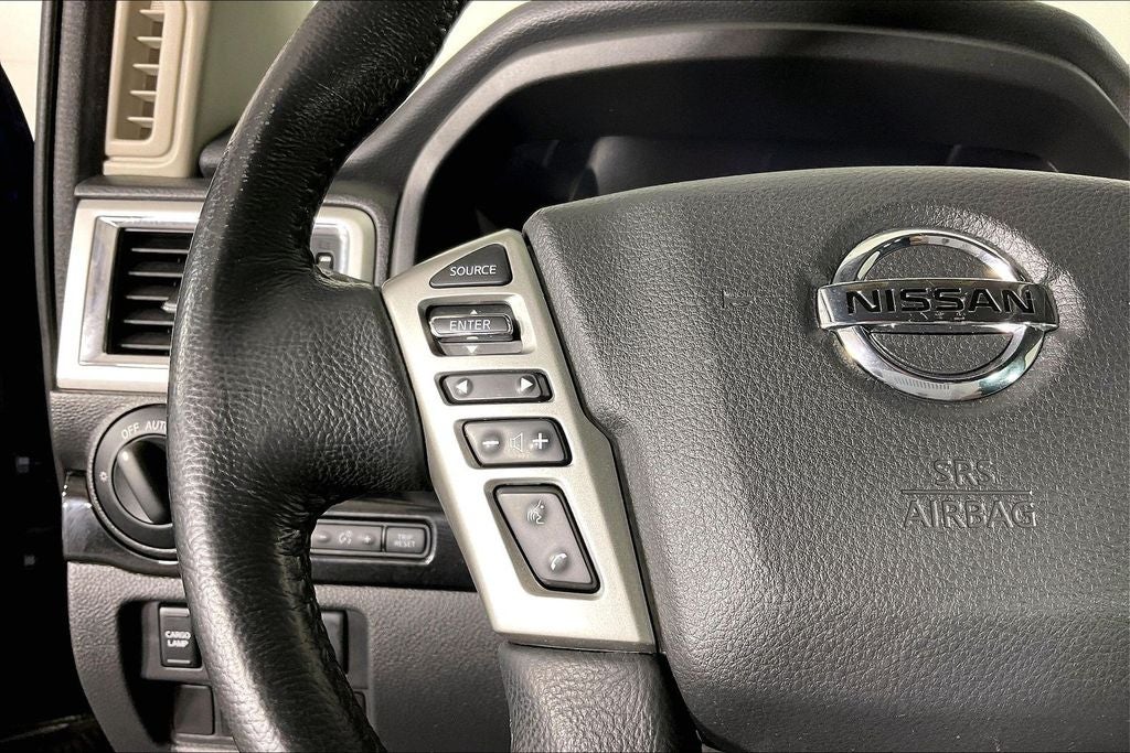 2021 Nissan Titan SV