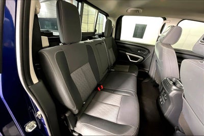 2021 Nissan Titan SV