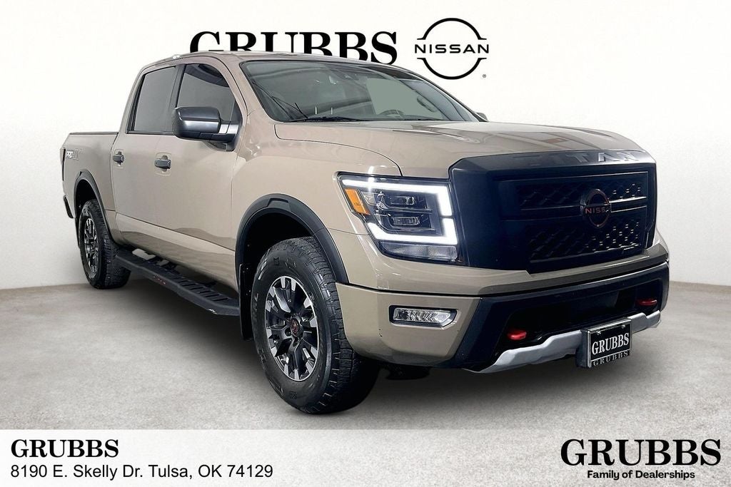 2024 Nissan Titan PRO-4X