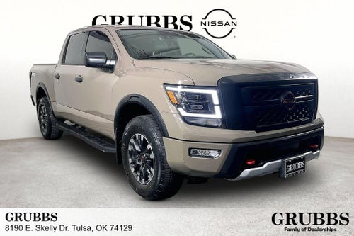 2024 Nissan Titan PRO-4X