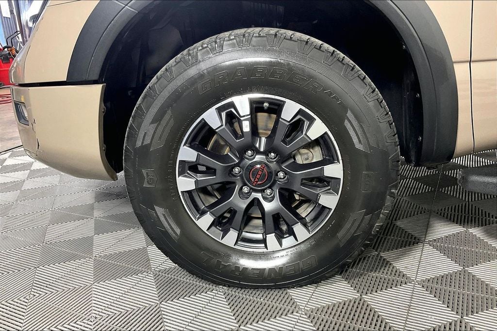 2024 Nissan Titan PRO-4X