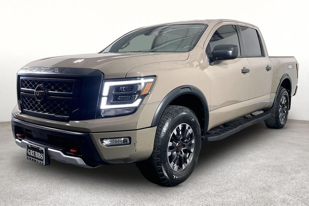 2024 Nissan Titan PRO-4X