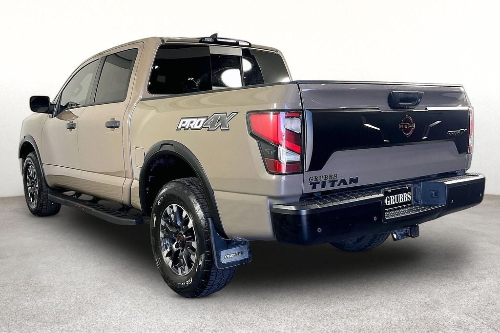 2024 Nissan Titan PRO-4X